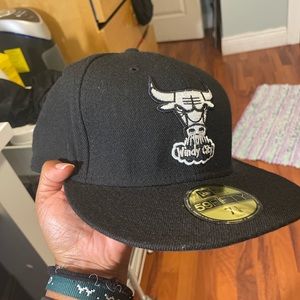 Chicago Bulls Fitted Cap